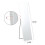 Living And Home Modern Rectangular Metal Full Length Mirror Floor Mirror 5
