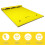 Costway 3 Layer Floating Water Mat Buoyancy Pad Swimming Pool Float Mat W/Rope 5