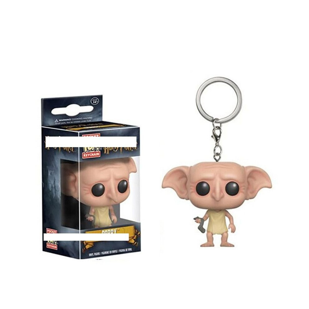 (Dobby) Pop Keychain Keyring Pendant Merch Figures Xmas Gift Kids For