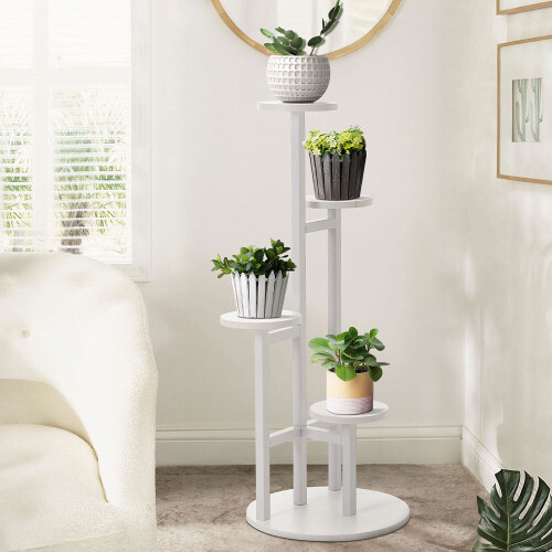 Living And Home Tiered Flower Stand Plant Display Rack 1