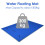 Costway 3 Layer Floating Water Mat Buoyancy Pad Swimming Pool Float Mat W/Rope 9