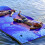 Costway 3 Layer Floating Water Mat Buoyancy Pad Swimming Pool Float Mat W/Rope 3