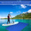 Costway 3 Layer Floating Water Mat Buoyancy Pad Swimming Pool Float Mat W/Rope 8