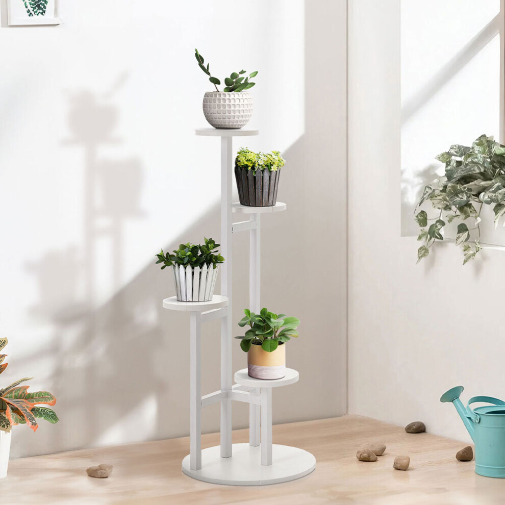 Tiered Flower Stand Plant Display Rack