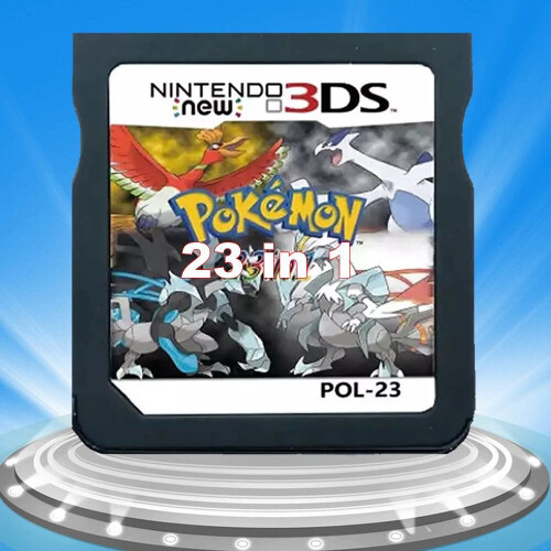 23 in 1) Pokemon Game Cartridge Combo for DS/2DS/3DS/DSI on OnBuy