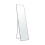 Living And Home (Black) Rectangular Full Length Mirror Freestanding Hanging Mirror 5