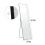 Living And Home (Black) Rectangular Full Length Mirror Freestanding Hanging Mirror 7