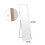 Living And Home (Gold) Rectangular Full Length Mirror Freestanding Hanging Mirror 6