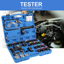 Universal 28-piece cooling system tester kit