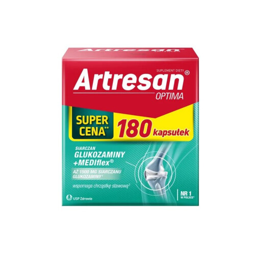 Artresan Optima capsules 180   = 90x2