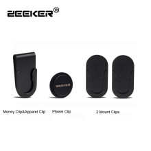 4 In 1 Stainless Steel Money Clip Wallet Multi-function Metal Phone clip