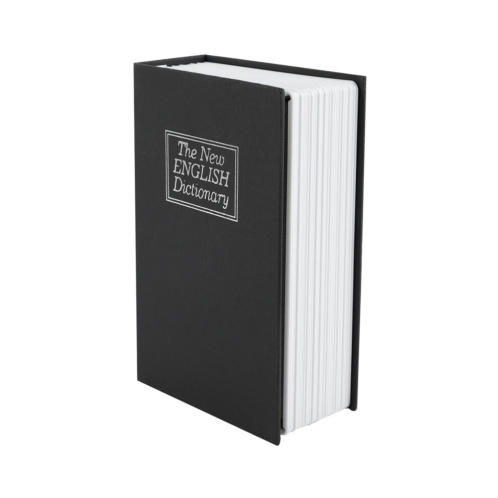 Book Safe With Combination Lock Dictionary Diversion Book Safe Portable Safe Box, Great For Storing Money Jewelry Passport 885659315572