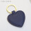 Name heart key hanger leather for 5