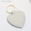 Name heart key hanger leather for 6