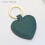 Name heart key hanger leather for 4