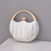 Wedding Clutch Bag Handbags For Women Round Shoulder Bag Female Small Party Evening Clutch Bag Purse Sac A Main