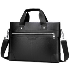 Business bag Mens Briefcase pu Leather Shoulder bag Briefcases Male Laptop Handbags Messenger Bags Totes Male hand bag