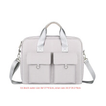 Waterproof Shockproof Laptop Bag Briefcase Mens Womens Shoulder Tote Crossbody Travel Office Business Document Storage Pouch