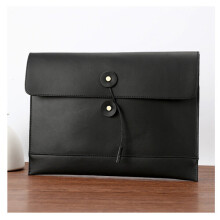 Mens Letter Bag Hand Bag Retro File Bag Business Briefcase W3-012