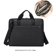 Mens Laptop Briefcase Computer Bag Business Document Organizer Ipad Tote Handbag Messenger Purse Strap Pouch Accessories Items