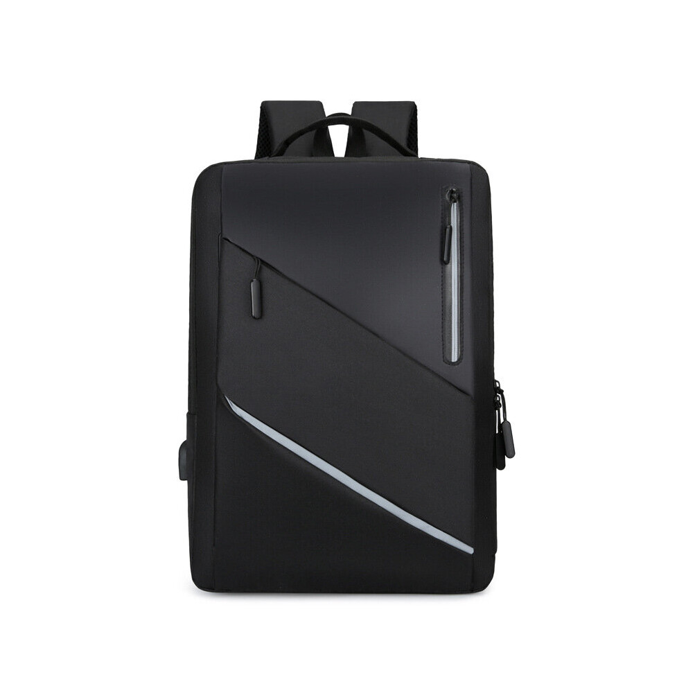 Waterproof Business Backpack Men Multifunction Mens Stylish Backpack Reflective Backpacks Usb Charging Back Bag-image-OPC-PBWQG7Q-NEW