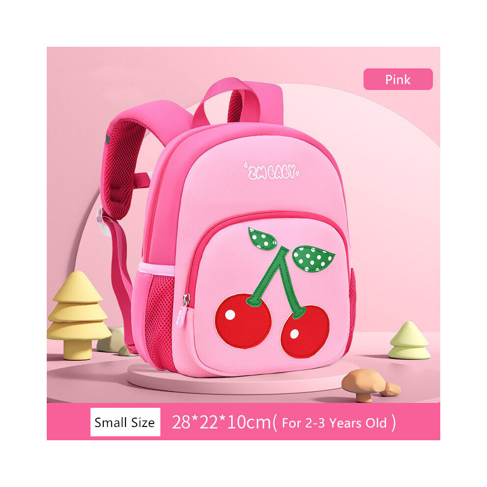 children small school backpack 1 pink school bags for kids girls 2-6 yeras old kindergarten backpack bookbag-image-OPC-PBWQGZS-NEW
