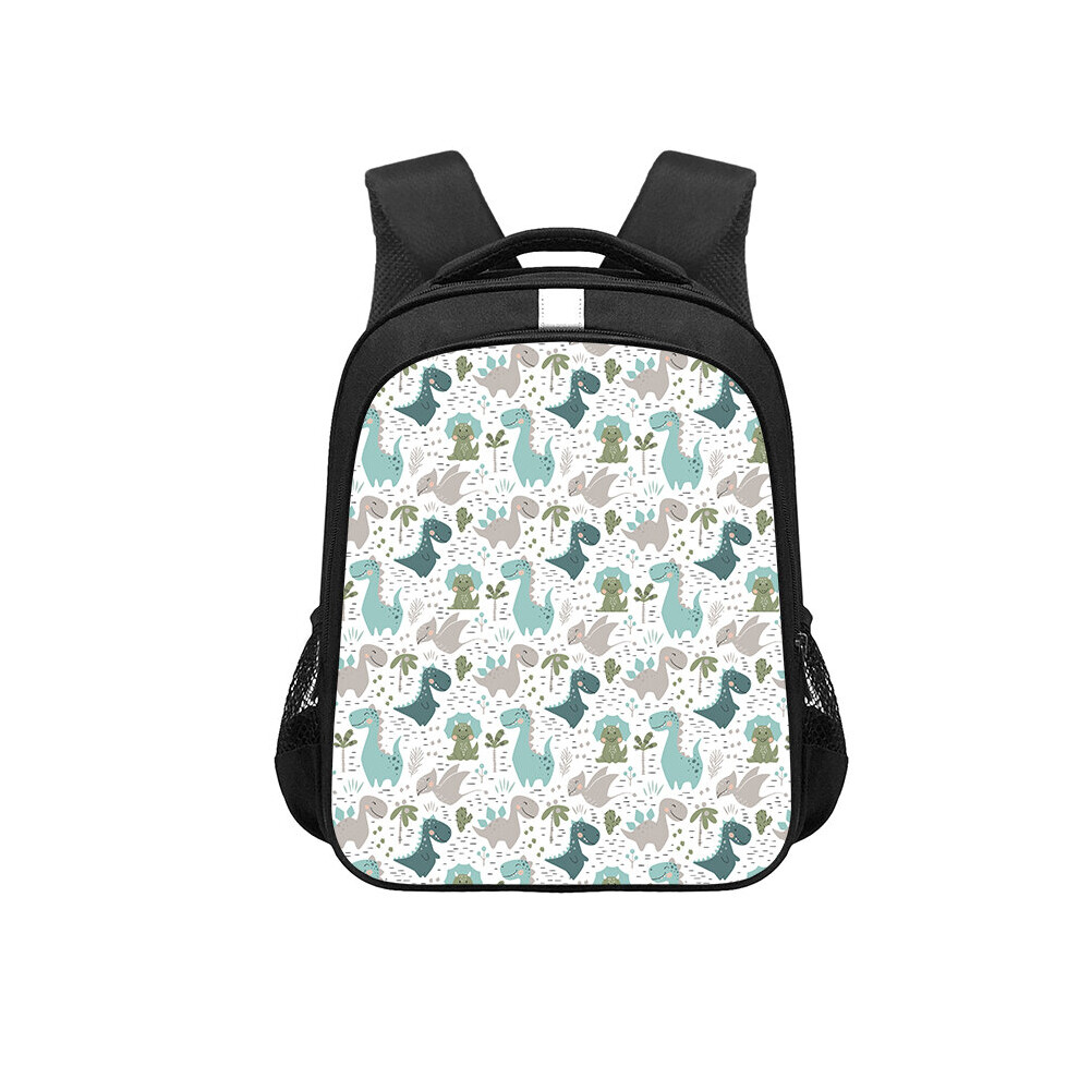 13 Inch Your Image Name Kindergarten Backpack Children School Bags Boys Girls Bookbag Dinosaur Kids Toddler Backpack Bag-image-OPC-PBWQH6H-NEW