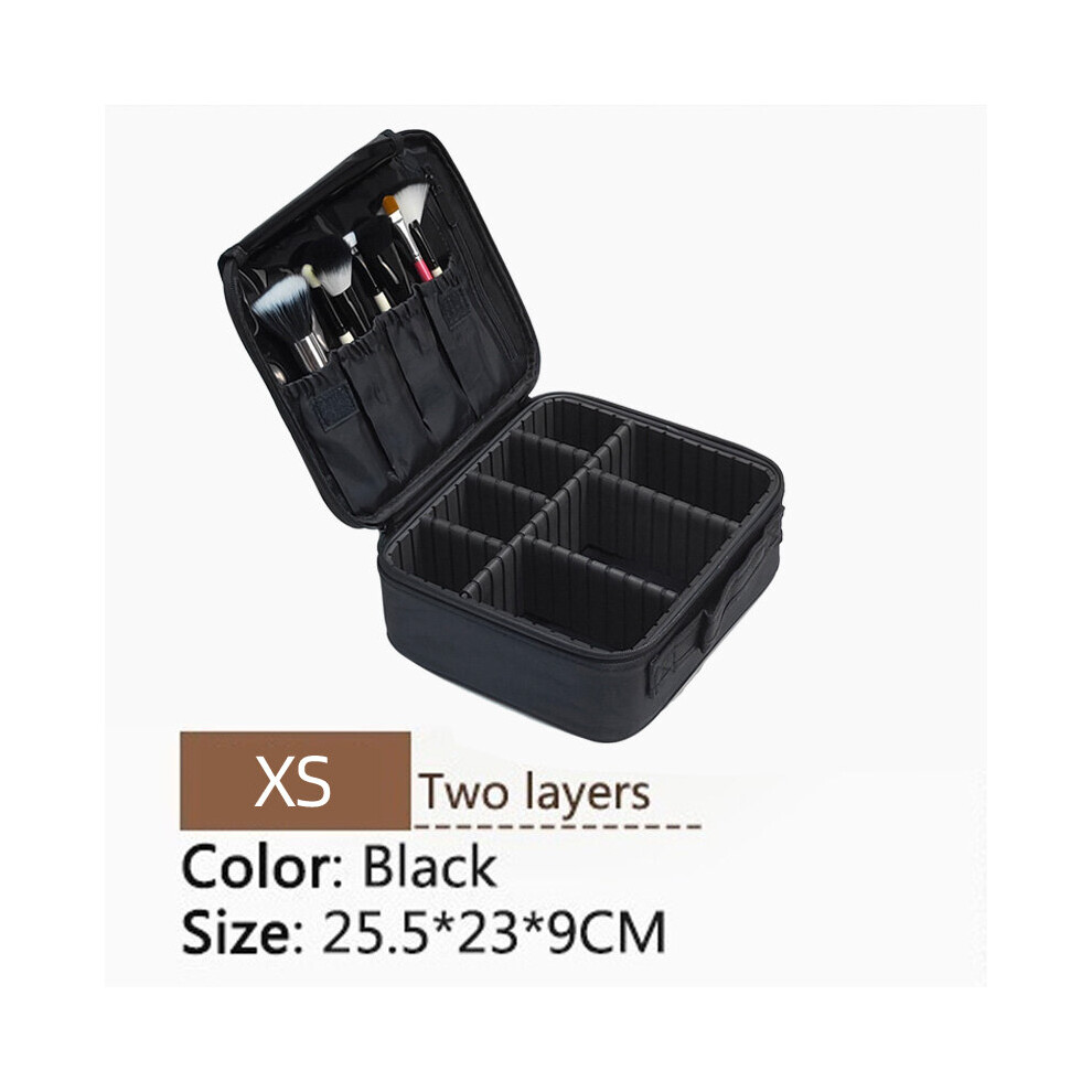Upgrade Large Capacity Cosmetic Bag Hot-selling Professinal Women Travel Makeup Case