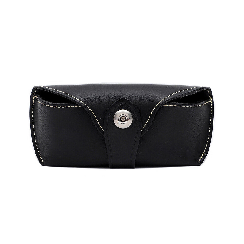 Cow Leather Bag Glasses Case Box Hard Spectacles Sunglasses Bags Eyeglasses Eyewear