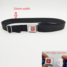 Car Seat Safety Belt Buckle Styles Kids Toddler Belts for Boys Girls,Adjustable Length Belt with Buckle for lady Kids