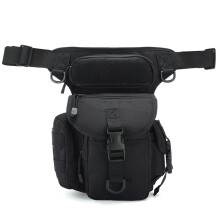 Leg Waist Bag Waterproof Wear-Resistant Nylon Fabric Fishing Gear Storage Bags Waist Packs Outdoor Molle Pouch Hiking