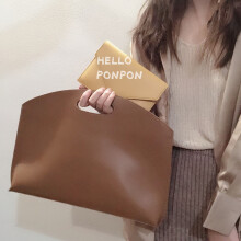 Commuter Bag Ins 13-Inch Laptop Bag Stylish Thin Hand Carrying Briefcase Ladies