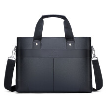 Mens Briefcase PU Leather Handbag Bag Mens Business Bag Briefcase Purse Male Briefcase Shoulder Bag Office Bag Handbag