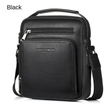 Casual Business High Texture Shoulder Bag Mens Multifunctional Messenger Bag