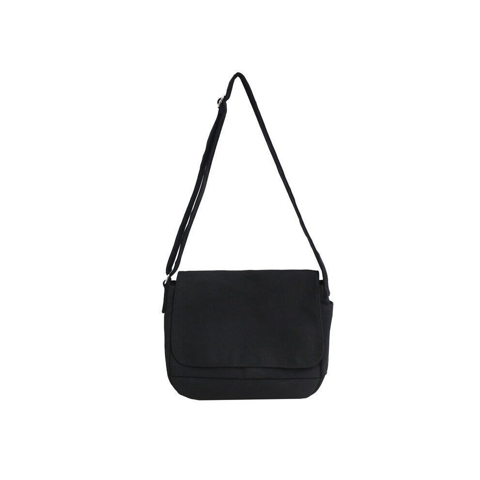 Japanese Canvas Shoulder Crossbody Bag for Women Cotton Cloth Student Satchels Unisex Cross Body Large Woman Messenger Bags-image-OPC-PBWQHVR-NEW