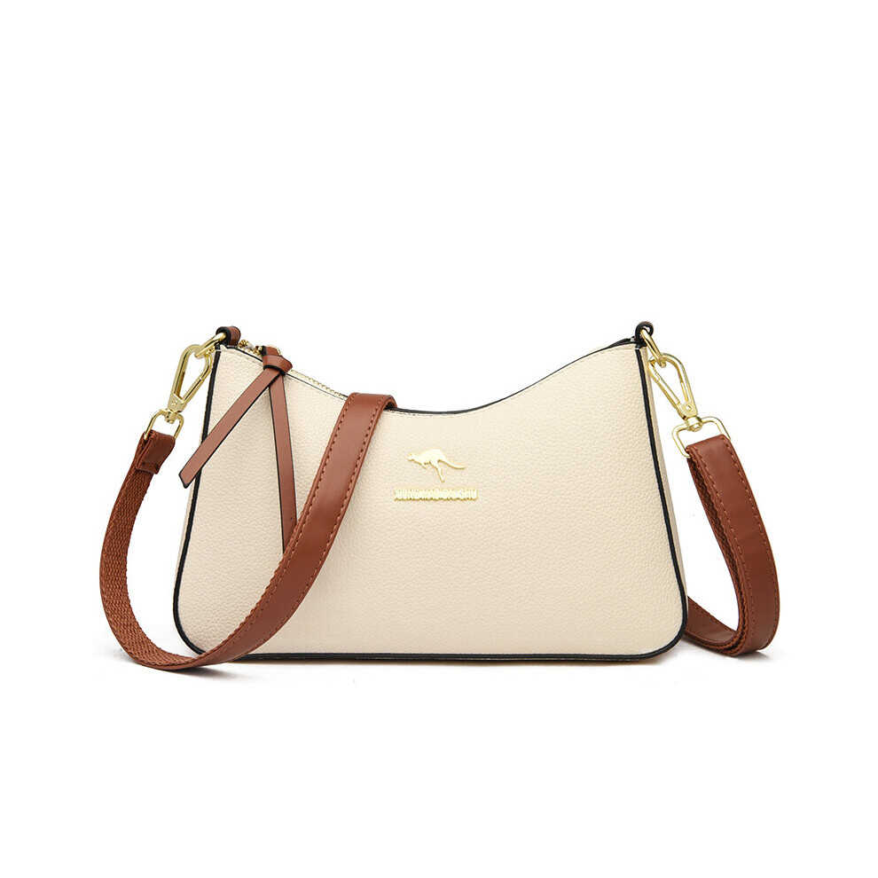 Bag Womens Style Shoulder Bag Solid Lychee Pattern Casual messenger Bag Temperament All-match-image-OPC-PBWQHWJ-NEW