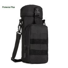 Camouflage Tactics Kettle Package 800ml Travel Kettle Jacket Shoulder Bag Small Bag Messenger Bag Bags Vice S40