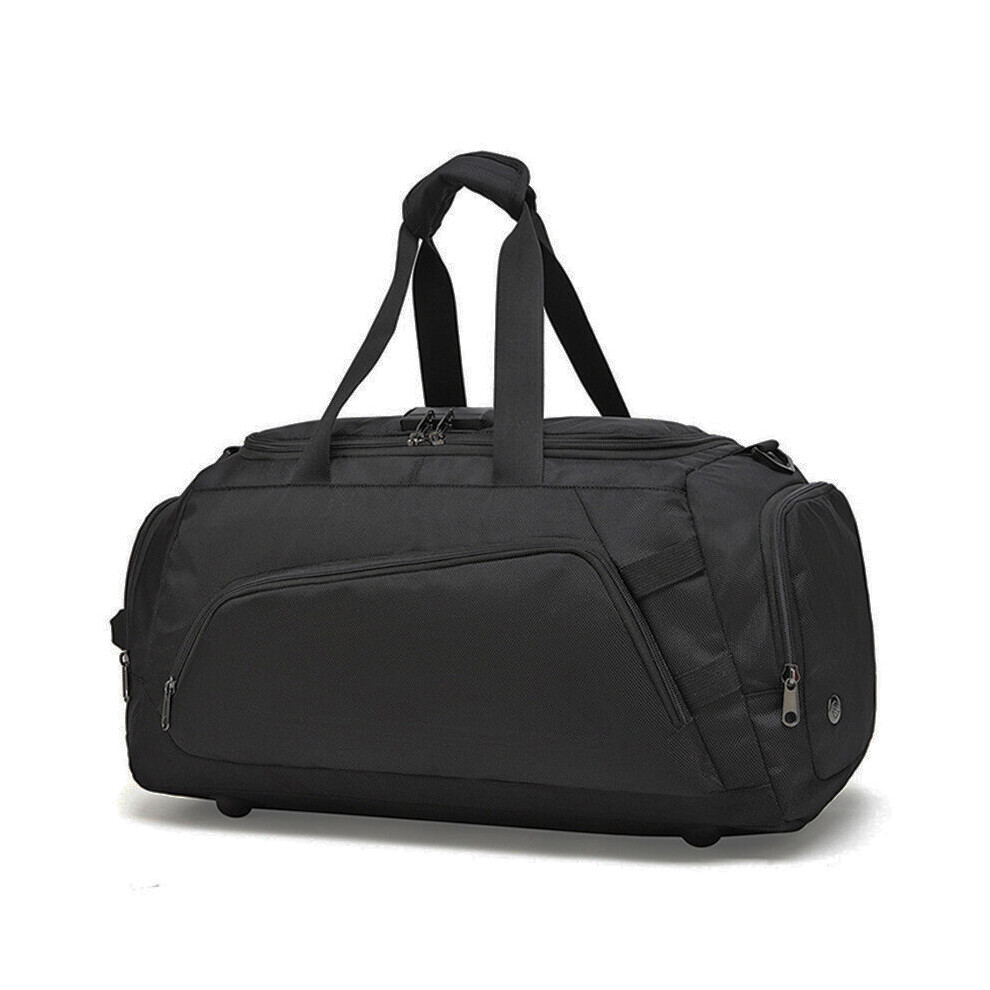 Men Business Travel Handbag Folding Suit Storage Bag Dry Wet Separation Large Capacity Sport Bag-image-OPC-PBWQJ6T-NEW