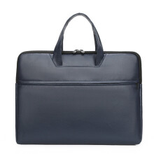 Portable laptop bag Business travel bags pu leather mens handbag briefcase messenger bag men