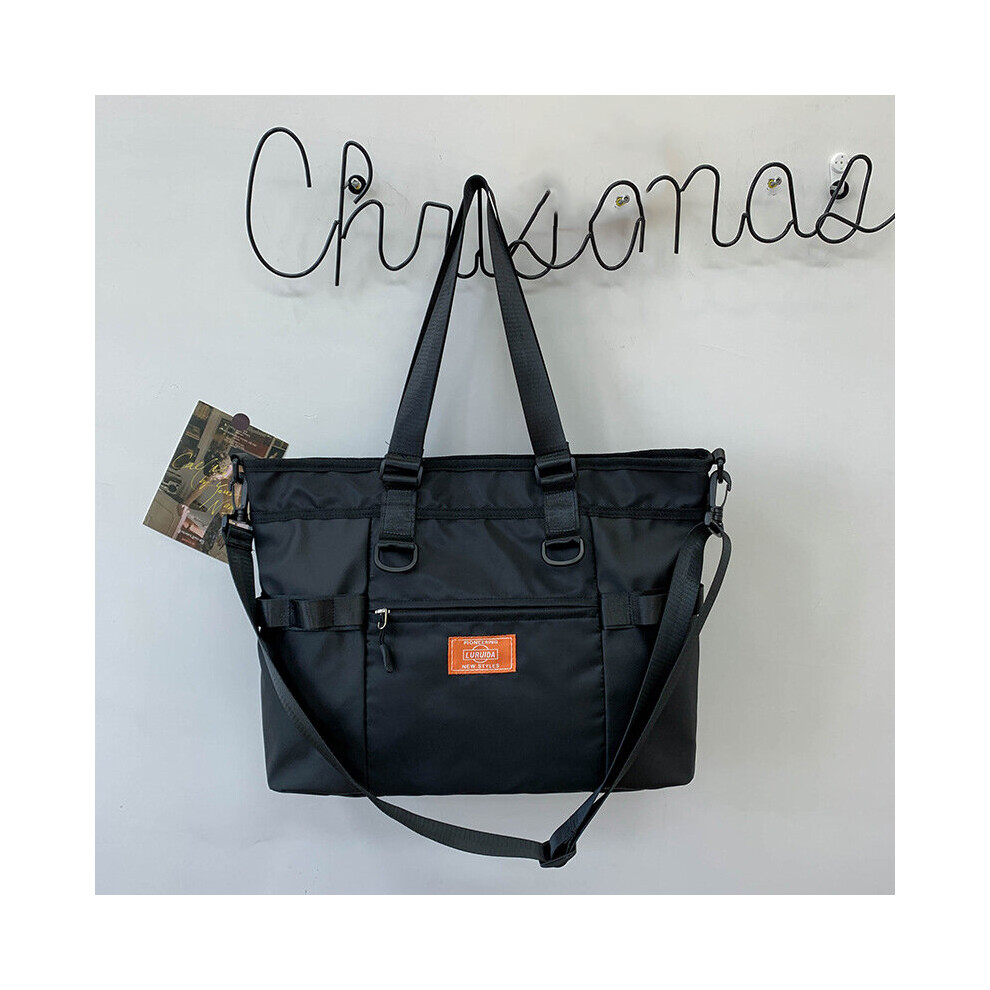 Women Shoulder Bag Casual Nylon Waterproof Travel Beach Large Crossbody Dry Wet Fitness Training Sports Weekend Duffle XM54-image-OPC-PBWQJB2-NEW