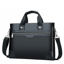 Business bag Mens Briefcase PU Leather Shoulder bag Briefcases Male Laptop Handbags Messenger Bags Totes Male