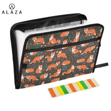 Multi-functional A4 File Folder Document Bag Business Briefcase Storage Organizer Bag Stationery School Office Supplies