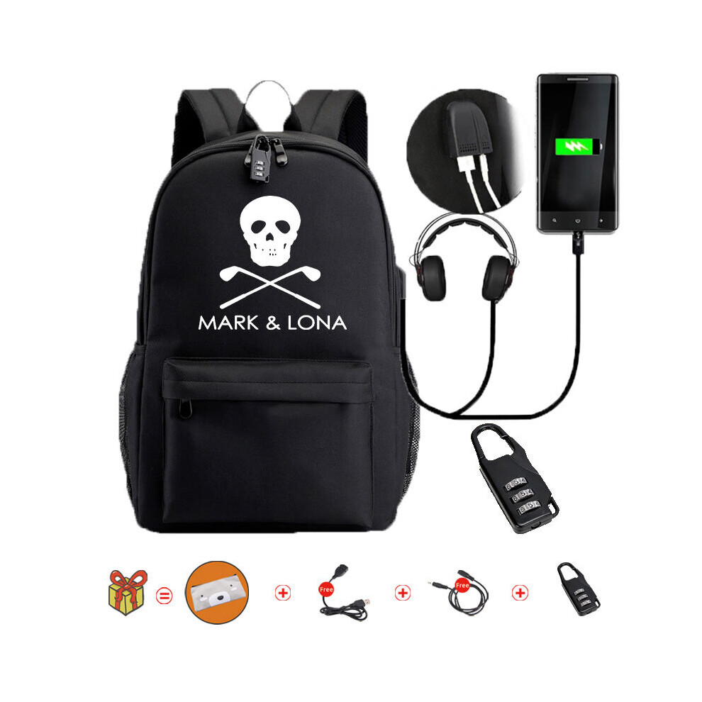 Y2K Backpack Girls Boys Classical School Bags Butterfly Print Book Bag Large Capacity USB-image-OPC-PBWQK7B-NEW