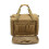 Tactical Training Bag Molle System Accessory 600D Waterproof Gun Shooting Range Bag Khaki Tool Bag Camping 4