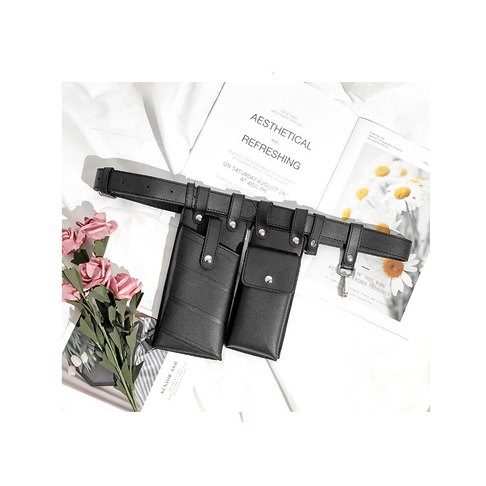 Women Waist Pack Leather Fanny Pack Women Belt Bag Crossbody Bags For Women Casual Chest Pack Female Purse-image-OPC-PBWQHMQ-NEW