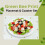 AAMEN 8 Pack Green Bee Gingham Print Placemat & Coaster Set For Dining Table 6