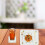 AAMEN 8 Pack Green Bee Gingham Print Placemat & Coaster Set For Dining Table 7