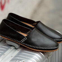 Mens Driving Shoes Leather Slip-on Mocassin Homme Loafers Casual Breathable Soft Comfortable Big Size 50 Zapatos Hombre