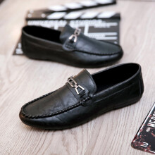 Men Loafers Mens Casual Shoes Leather Moccasin Masculino Breathable Slip on Chaussures Hommes Mens Flats Driving Shoes2A