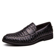 Men Oxfords Leather Mens Casual Shoes Mens Loafers Moccasins Business Formal Dress Shoes Plus Size 38-48